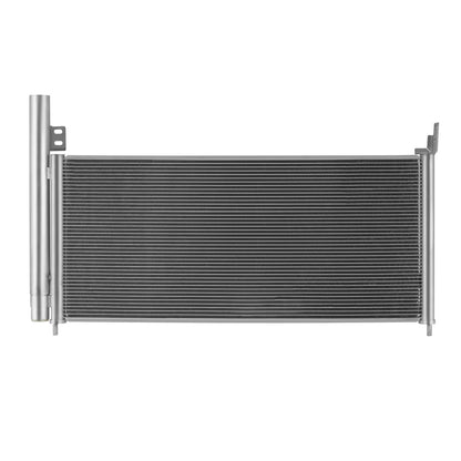 CONDENSADOR TOYOTA PRIUS V 2012-2017 - ALUMINUM - SILVER