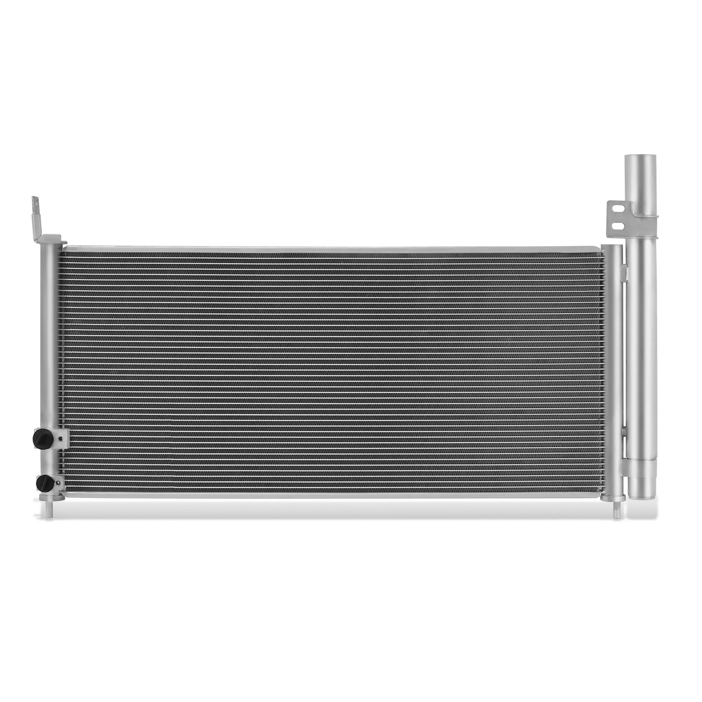 CONDENSADOR TOYOTA PRIUS V 2012-2017 - ALUMINUM - SILVER