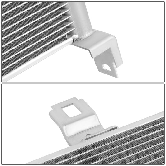 CONDENSADOR TOYOTA AVALON 2013-2018 / TOYOTA CAMRY 2012-2017 - HYBRID MODELS - ALUMINUM - SILVER
