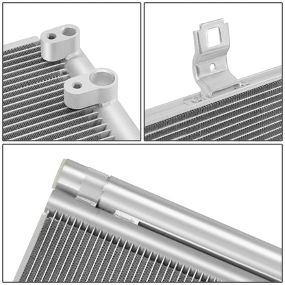 CONDENSADOR TOYOTA AVALON 2013-2018 / TOYOTA CAMRY 2012-2017 - HYBRID MODELS - ALUMINUM - SILVER