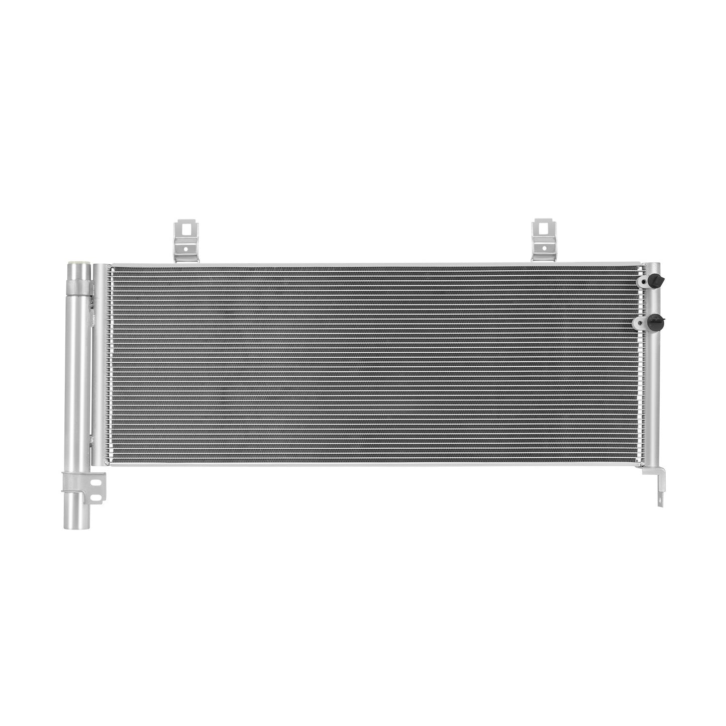 CONDENSADOR TOYOTA AVALON 2013-2018 / TOYOTA CAMRY 2012-2017 - HYBRID MODELS - ALUMINUM - SILVER