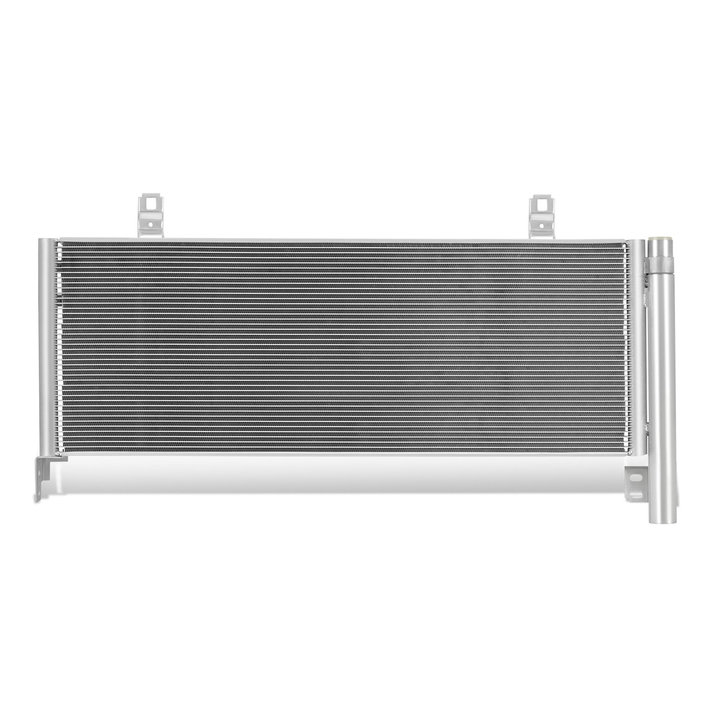 CONDENSADOR TOYOTA AVALON 2013-2018 / TOYOTA CAMRY 2012-2017 - HYBRID MODELS - ALUMINUM - SILVER