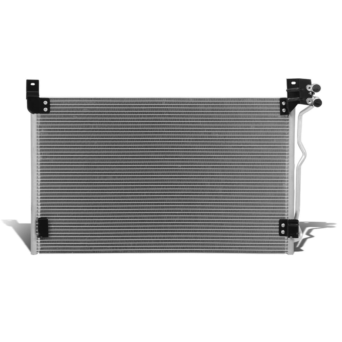 CONDENSADOR 03-05 FORD CROWN VICTORIA / 03-05 LINCOLN TOWN CAR / 03-05 MERCURY GRAND MARQUIS / 03-04 MERCURY MARAUDER - ALUMINIUM