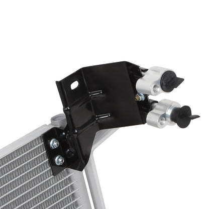 CONDENSADOR 03-05 FORD CROWN VICTORIA / 03-05 LINCOLN TOWN CAR / 03-05 MERCURY GRAND MARQUIS / 03-04 MERCURY MARAUDER - ALUMINIUM