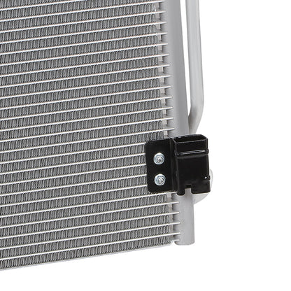 CONDENSADOR 03-05 FORD CROWN VICTORIA / 03-05 LINCOLN TOWN CAR / 03-05 MERCURY GRAND MARQUIS / 03-04 MERCURY MARAUDER - ALUMINIUM