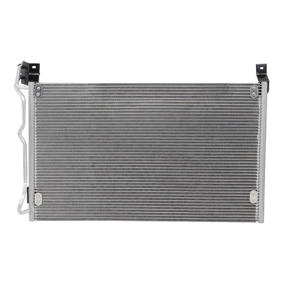 CONDENSADOR 03-05 FORD CROWN VICTORIA / 03-05 LINCOLN TOWN CAR / 03-05 MERCURY GRAND MARQUIS / 03-04 MERCURY MARAUDER - ALUMINIUM