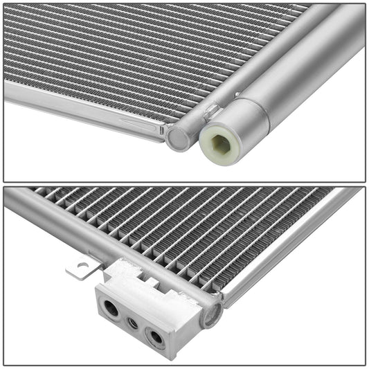 CONDENSADOR CHEVROLET SONIC 2012-2020 - FOR 1.4L MODEL - ALUMINIUM