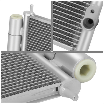 CONDENSADOR TOYOTA PRIUS C 2012-2019 - ALUMINUM - SILVER