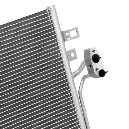 CONDENSADOR 11-19 DODGE JOURNEY - FITS 2.4L L4, 3.6L V6 ENGINE MODELS - ALUMINIUM