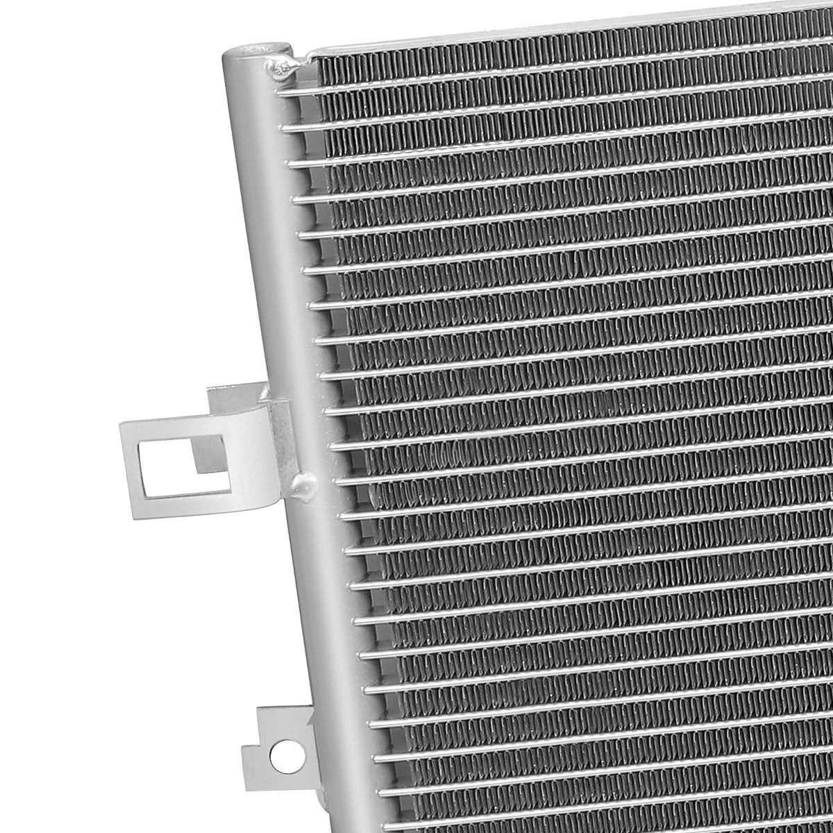 CONDENSADOR 11-19 DODGE JOURNEY - FITS 2.4L L4, 3.6L V6 ENGINE MODELS - ALUMINIUM