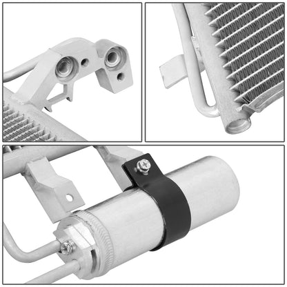 CONDENSADOR FORD ESCAPE 2013-2016 - FOR 2.0T MODEL - ALUMINUM - SILVER