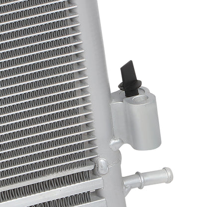 CONDENSADOR 12-15 CHEVROLET CAMARO - FITS 3.6L, 6.2L ENGINE MODELS - ALUMINIUM