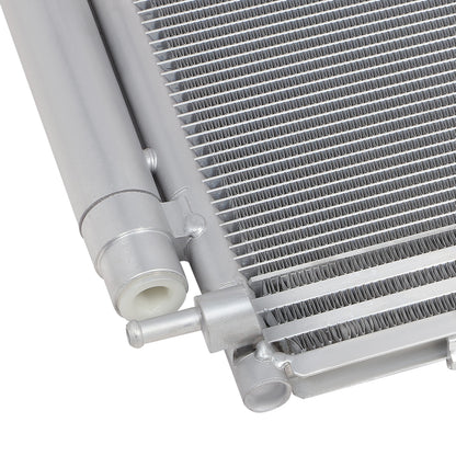 CONDENSADOR 12-15 CHEVROLET CAMARO - FITS 3.6L, 6.2L ENGINE MODELS - ALUMINIUM