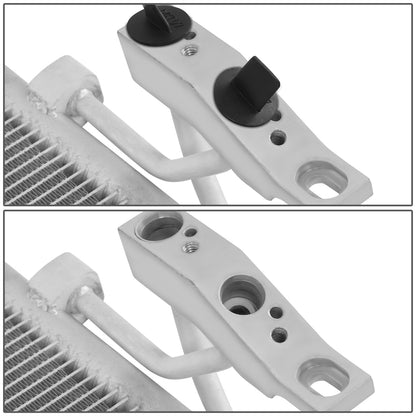 CONDENSADOR BMW X3 2011-2012 - 28I MODELS - ALUMINUM - SILVER