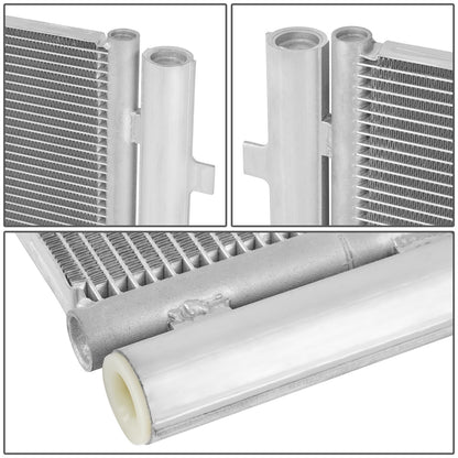 CONDENSADOR BMW X3 2011-2012 - 28I MODELS - ALUMINUM - SILVER