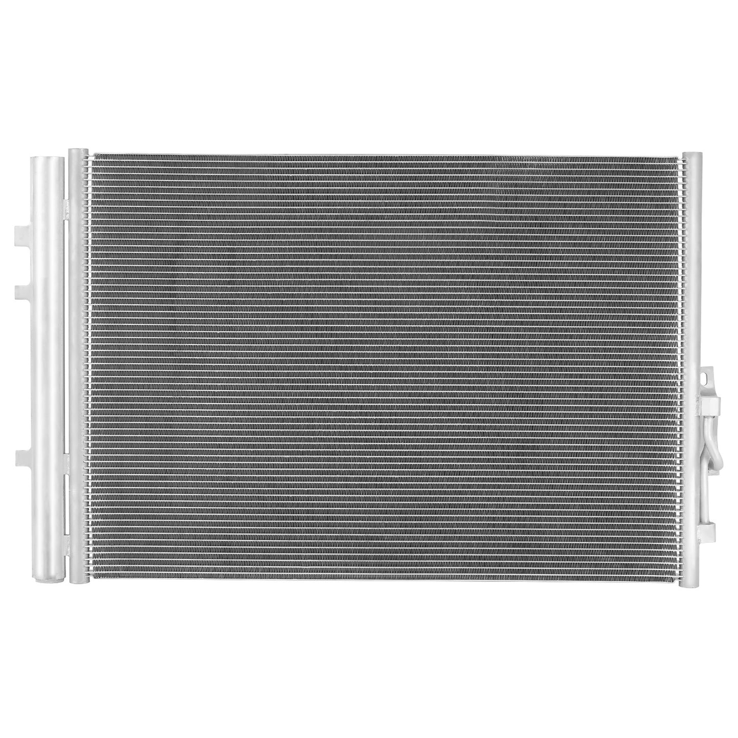 CONDENSADOR BMW X3 2011-2012 - 28I MODELS - ALUMINUM - SILVER