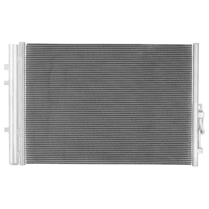 CONDENSADOR BMW X3 2011-2012 - 28I MODELS - ALUMINUM - SILVER