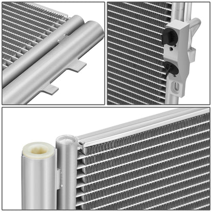 CONDENSADOR BMW X3 2011-2017 / BMW X4 2015-2018 - ALUMINIUM