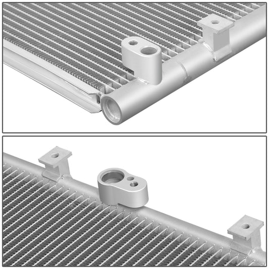 CONDENSADOR SCION FR-S 2013-2016 / SUBARU BRZ 2013-2021 / TOYOTA 86 2017-2021 - ALUMINUM - SILVER