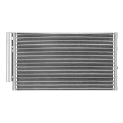 CONDENSADOR SCION FR-S 2013-2016 / SUBARU BRZ 2013-2021 / TOYOTA 86 2017-2021 - ALUMINUM - SILVER