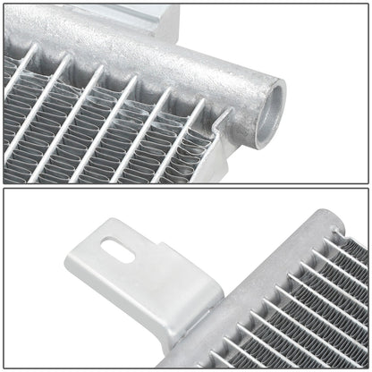 CONDENSADOR INFINITI QX56 2011-2013 / INFINITI QX80 2014-2019 / NISSAN ARMADA 2017-2021 - ALUMINUM - SILVER