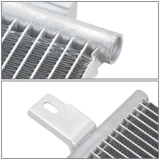 CONDENSADOR INFINITI QX56 2011-2013 / INFINITI QX80 2014-2019 / NISSAN ARMADA 2017-2021 - ALUMINUM - SILVER