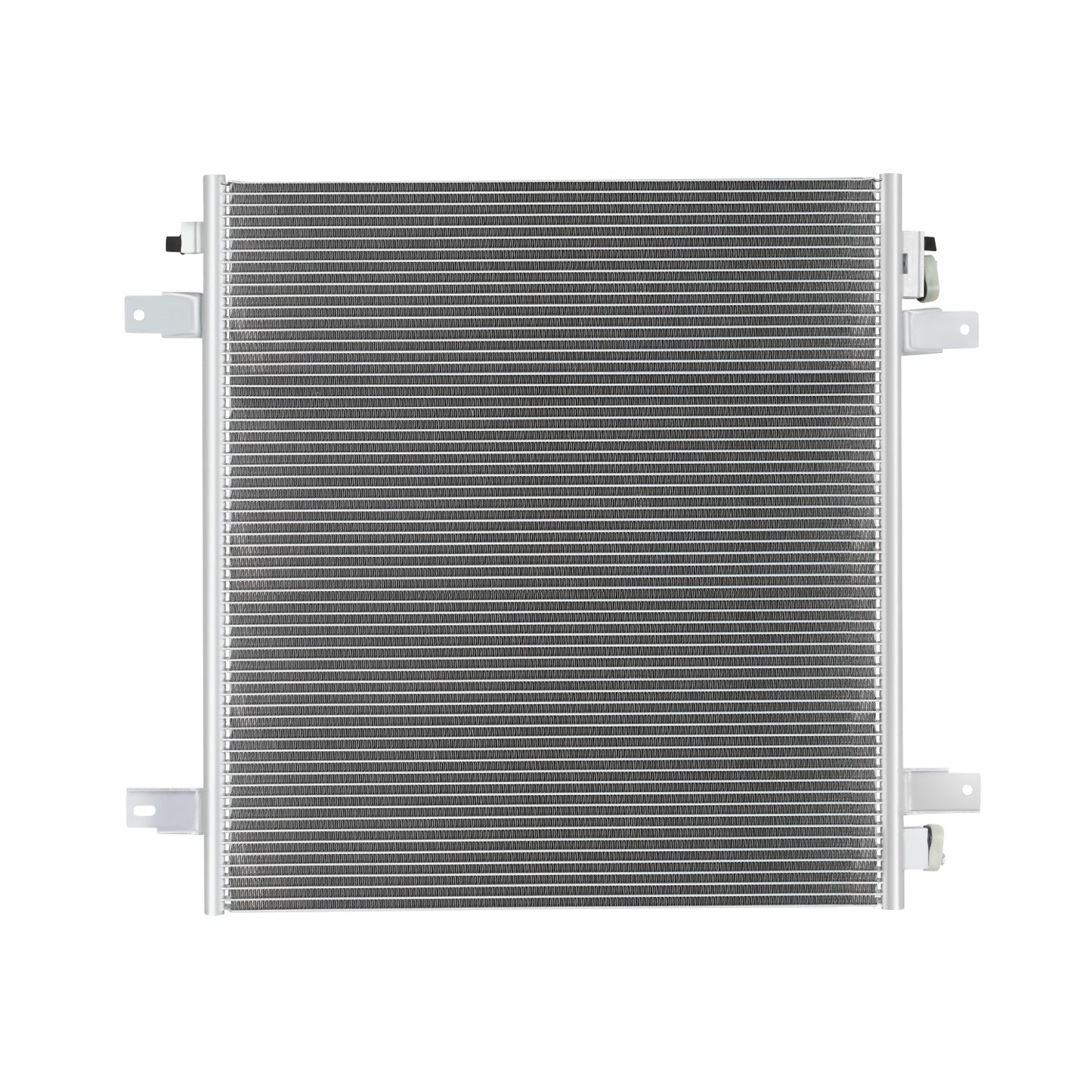 CONDENSADOR INFINITI QX56 2011-2013 / INFINITI QX80 2014-2019 / NISSAN ARMADA 2017-2021 - ALUMINUM - SILVER