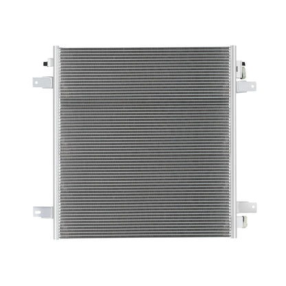 CONDENSADOR INFINITI QX56 2011-2013 / INFINITI QX80 2014-2019 / NISSAN ARMADA 2017-2021 - ALUMINUM - SILVER