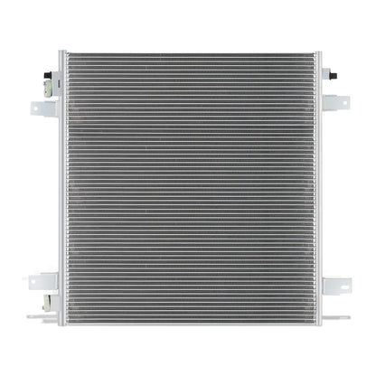 CONDENSADOR INFINITI QX56 2011-2013 / INFINITI QX80 2014-2019 / NISSAN ARMADA 2017-2021 - ALUMINUM - SILVER