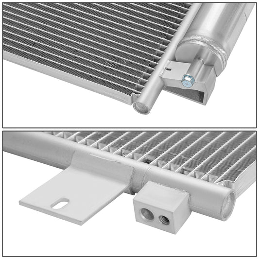 CONDENSADOR NISSAN NV1500 2012-2021 / NISSAN NV2500 2012-2021 / NISSAN NV3500 2012-2021 - ALUMINIUM