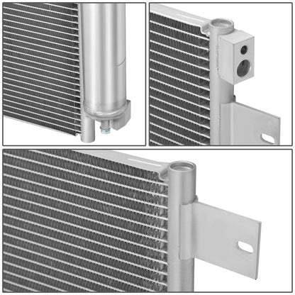 CONDENSADOR NISSAN NV1500 2012-2021 / NISSAN NV2500 2012-2021 / NISSAN NV3500 2012-2021 - ALUMINIUM