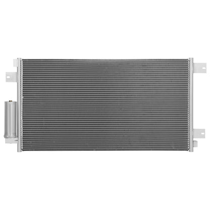 CONDENSADOR NISSAN NV1500 2012-2021 / NISSAN NV2500 2012-2021 / NISSAN NV3500 2012-2021 - ALUMINIUM