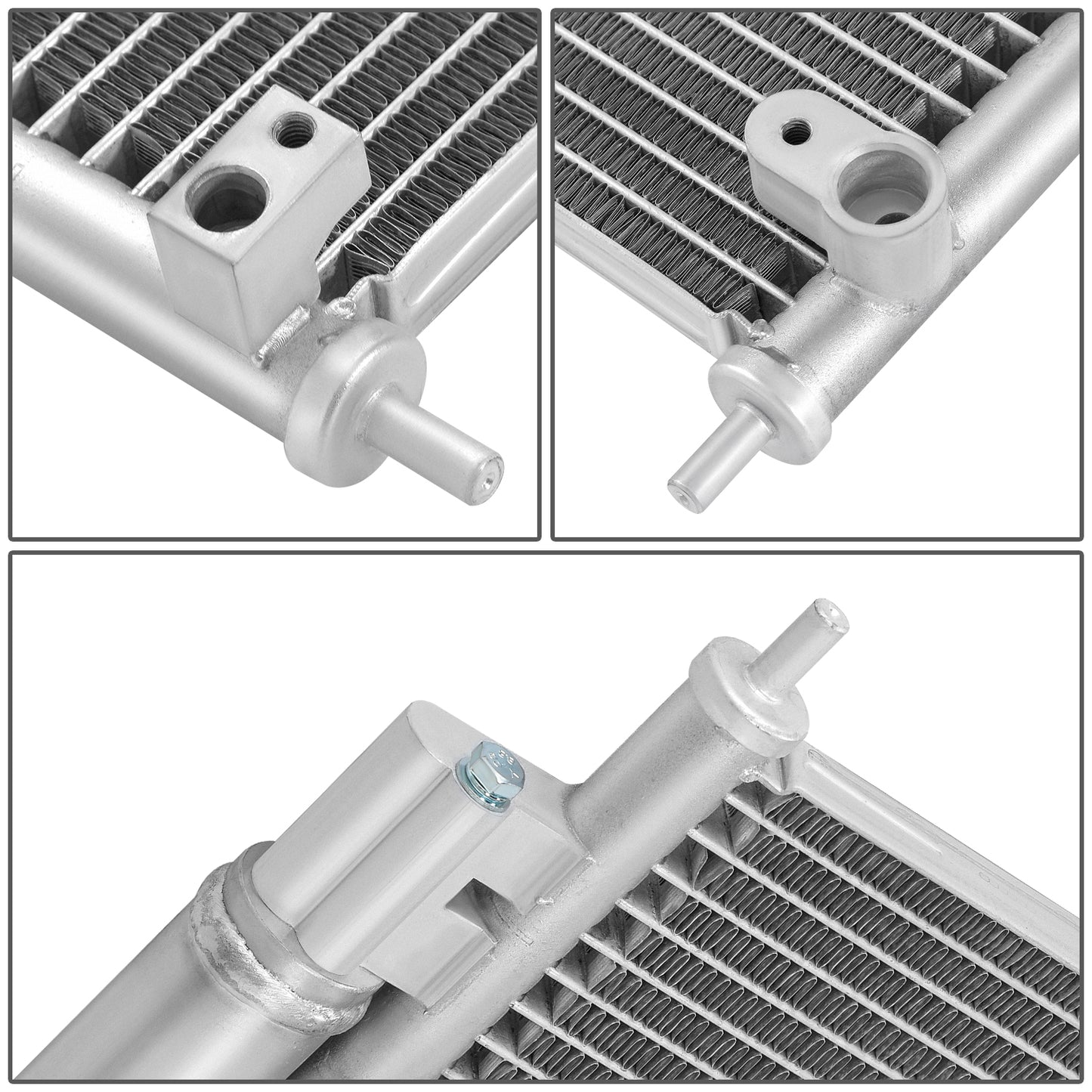 CONDENSADOR HONDA ACCORD 2013-2017 - WITHOUT HYBRID - ALUMINIUM