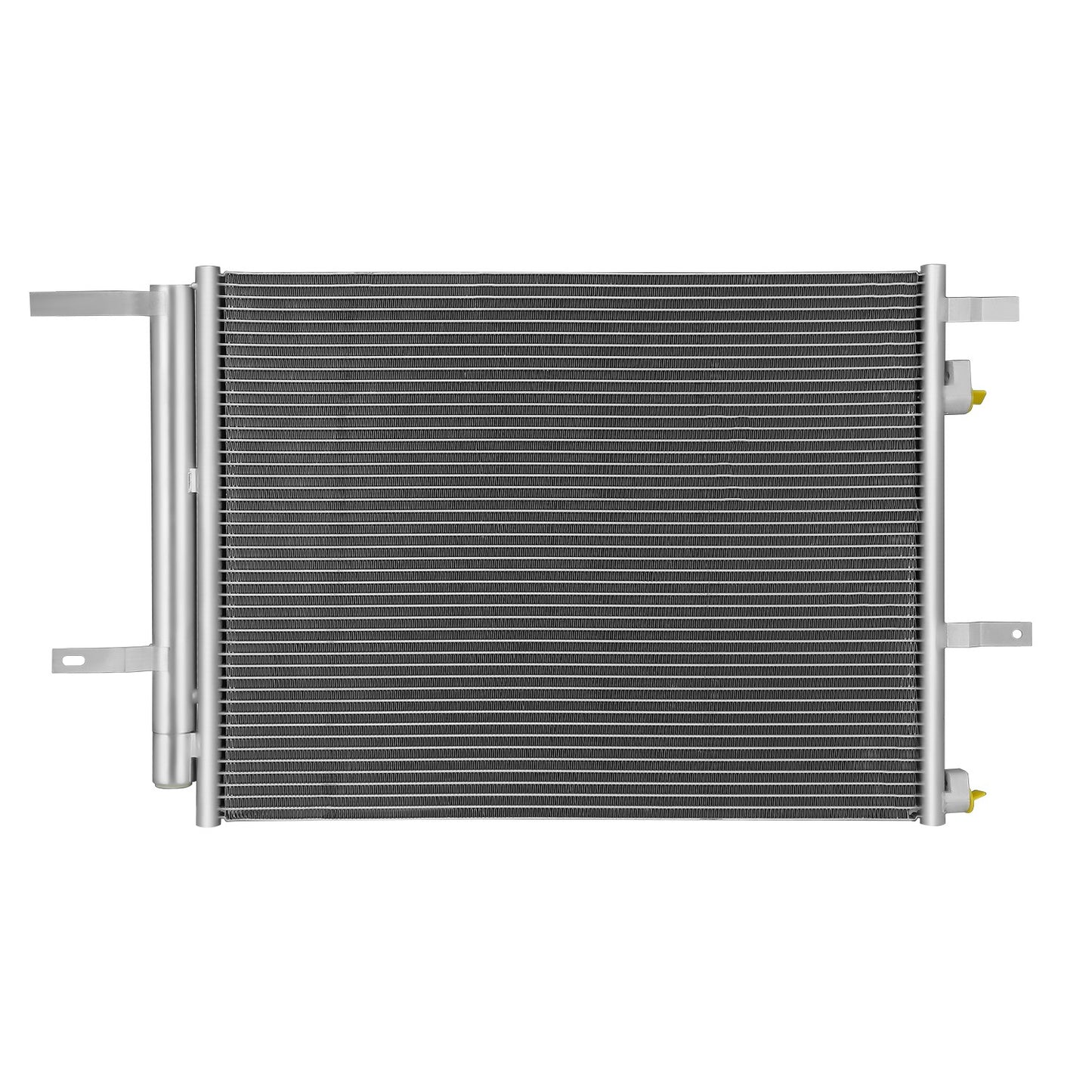 CONDENSADOR FORD FUSION 2013-2020 / LINCOLN MKZ 2013-2016 - FOR 2.5L MODEL - ALUMINUM - SILVER