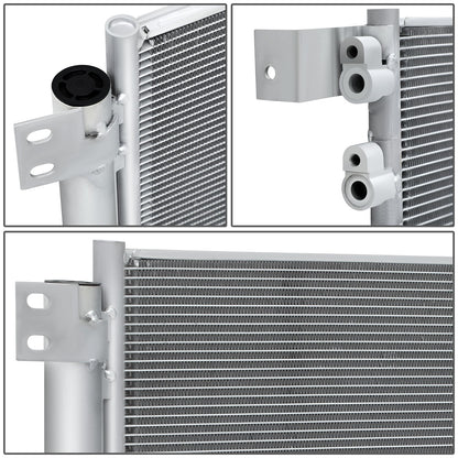 CONDENSADOR CADILLAC ATS 13-15 - CADILLAC CTS 14-15 - ALUMINUM