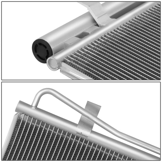 CONDENSADOR HYUNDAI SANTA FE 2013-2018 / HYUNDAI SANTA FE XL 2019 - ALUMINUM - SILVER