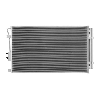 CONDENSADOR HYUNDAI SANTA FE 2013-2018 / HYUNDAI SANTA FE XL 2019 - ALUMINUM - SILVER