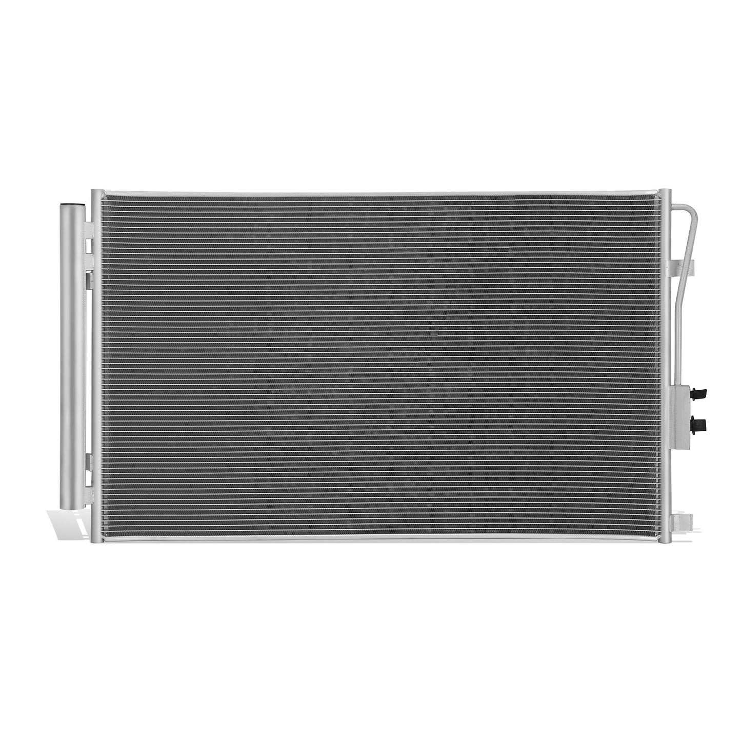 CONDENSADOR HYUNDAI SANTA FE 2013-2018 / HYUNDAI SANTA FE XL 2019 - ALUMINUM - SILVER