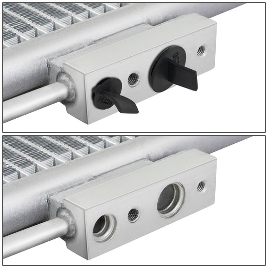 CONDENSADOR HYUNDAI SANTA FE SPORT 2014-2018 - ALUMINUM - SILVER