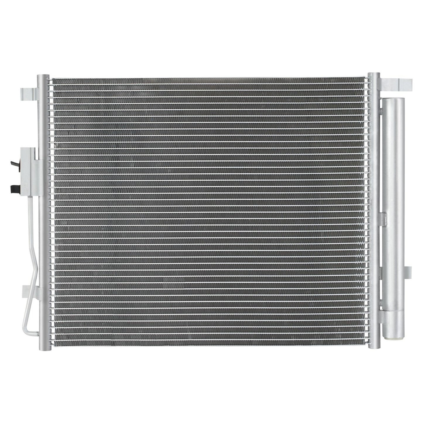 CONDENSADOR HYUNDAI SANTA FE SPORT 2014-2018 - ALUMINUM - SILVER