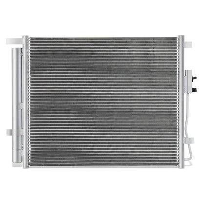 CONDENSADOR HYUNDAI SANTA FE SPORT 2014-2018 - ALUMINUM - SILVER