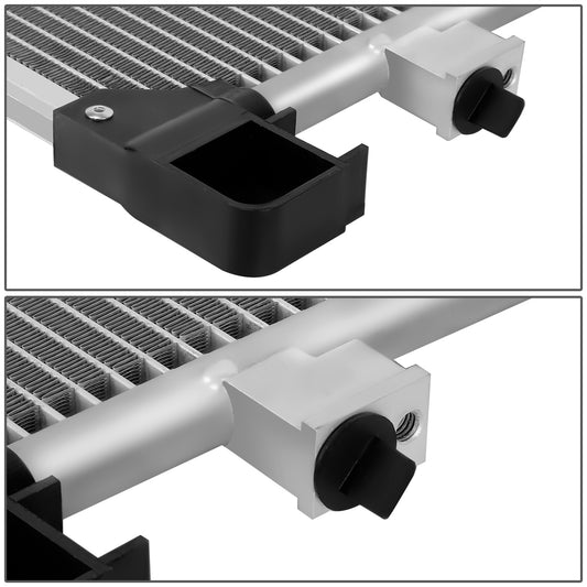 CONDENSADOR NISSAN SENTRA 2013-2019 - ALUMINUM - SILVER