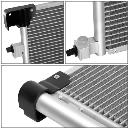 CONDENSADOR NISSAN SENTRA 2013-2019 - ALUMINUM - SILVER