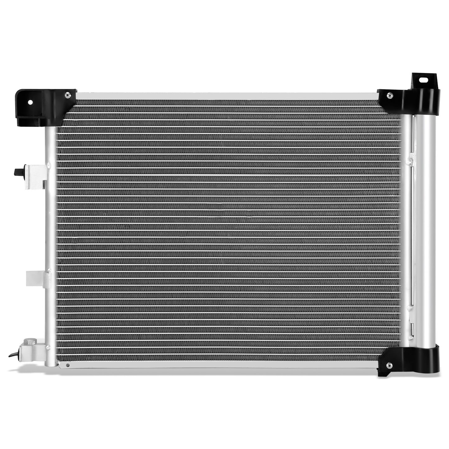 CONDENSADOR NISSAN SENTRA 2013-2019 - ALUMINUM - SILVER