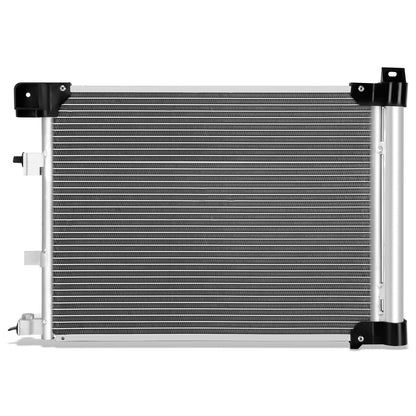 CONDENSADOR NISSAN SENTRA 2013-2019 - ALUMINUM - SILVER