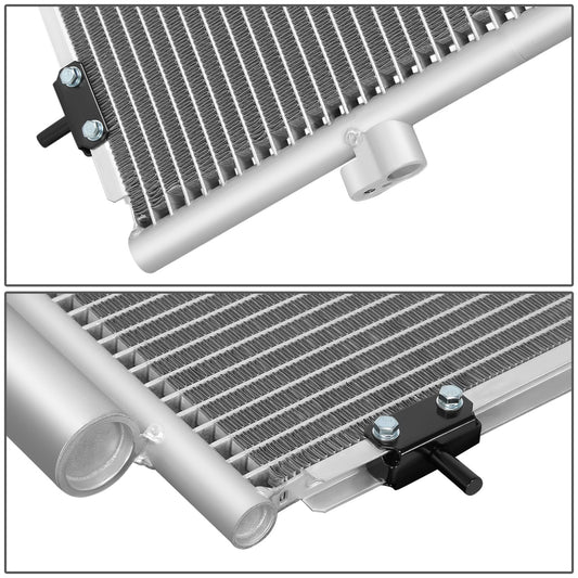 CONDENSADOR TOYOTA RAV4 2013-2018 - ALUMINUM - SILVER