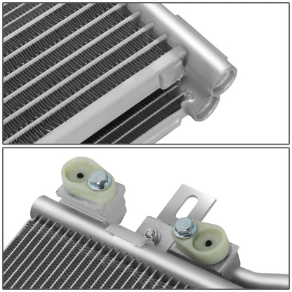 CONDENSADOR FORD EXPLORER 2012-2019 - FOR I4 MODELS - ALUMINUM - SILVER