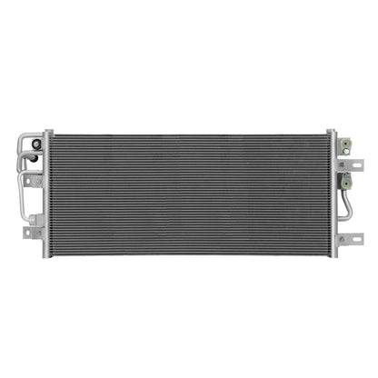 CONDENSADOR FORD EXPLORER 2012-2019 - FOR I4 MODELS - ALUMINUM - SILVER