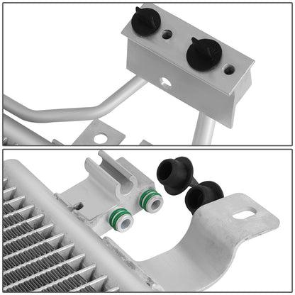 CONDENSADOR JEEP WRANGLER 2012-2017 / JEEP WRANGLER JK 2018 - ALUMINUM - SILVER