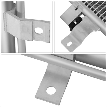 CONDENSADOR JEEP WRANGLER 2012-2017 / JEEP WRANGLER JK 2018 - ALUMINUM - SILVER